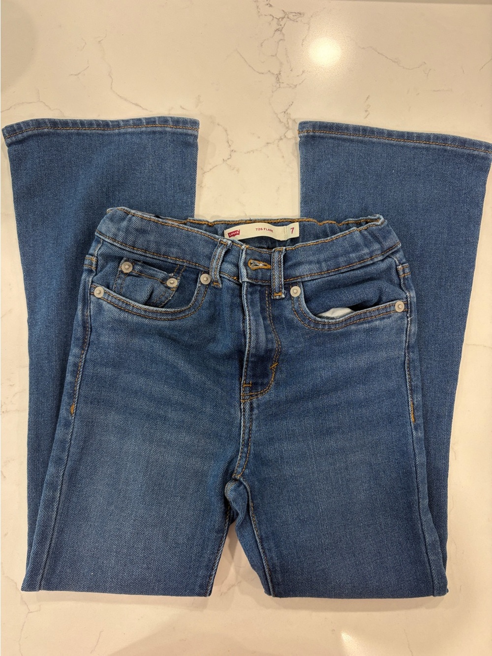 Levi's Kids Blue Flare Jeans (NEW)